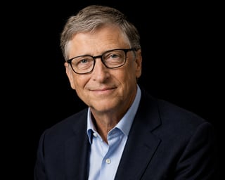 Bill Gates — Co-founder of Microsoft and the Gates Foundation