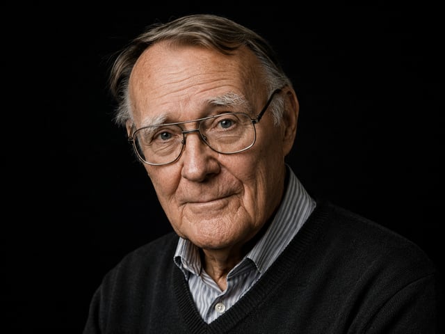 Ingvar Kamprad — Founder of IKEA, flat-pack furniture pioneer