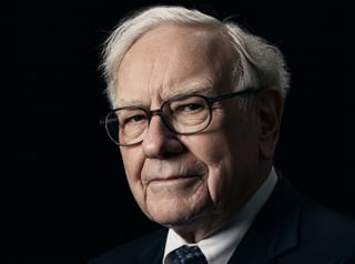 Warren Buffett — Built Berkshire Hathaway into a $900B empire