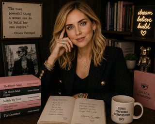 Chiara Ferragni — Turned The Blonde Salad blog into a fashion empire